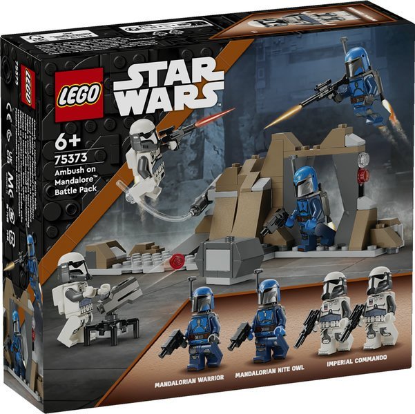 BATTLE PACK AGGUATO SU MANDALORE 75373