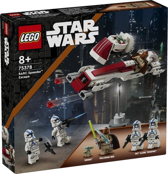 0107.75378 LA FUGA DEL BARC SPEEDER 75378