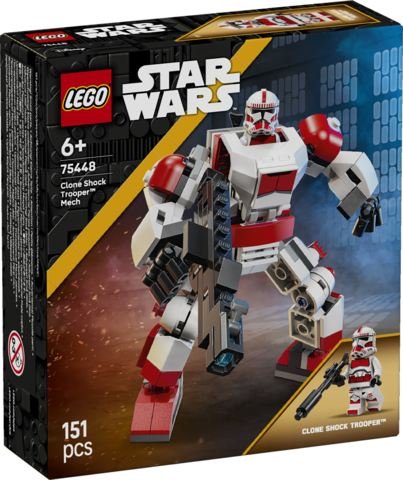 0107.75448 MECH CLONE SHOCK TROOPER 75448