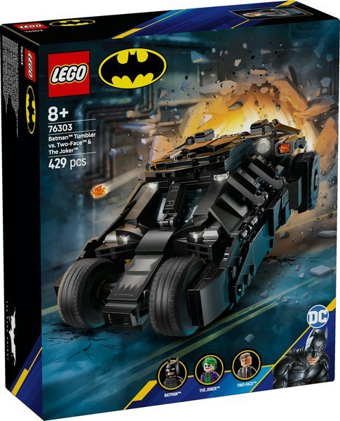 TUMBLER DI BATMAN CONTRO    76303