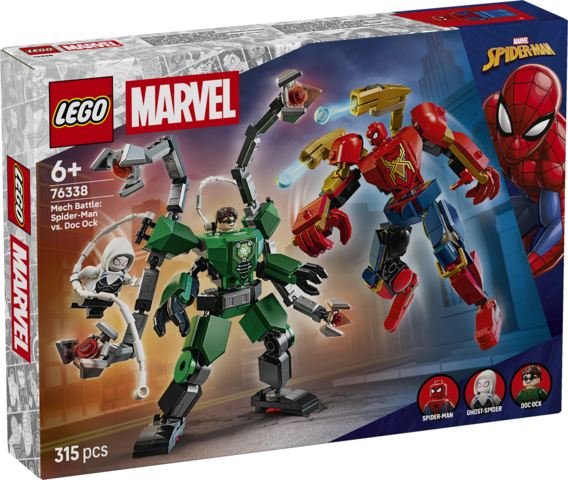 BATTAGLIA MECH SPIDER MAN VS. DOC OCK 76338