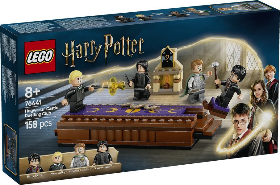 CASTELLO DI HOGWARTS: CLUB DEI   76441