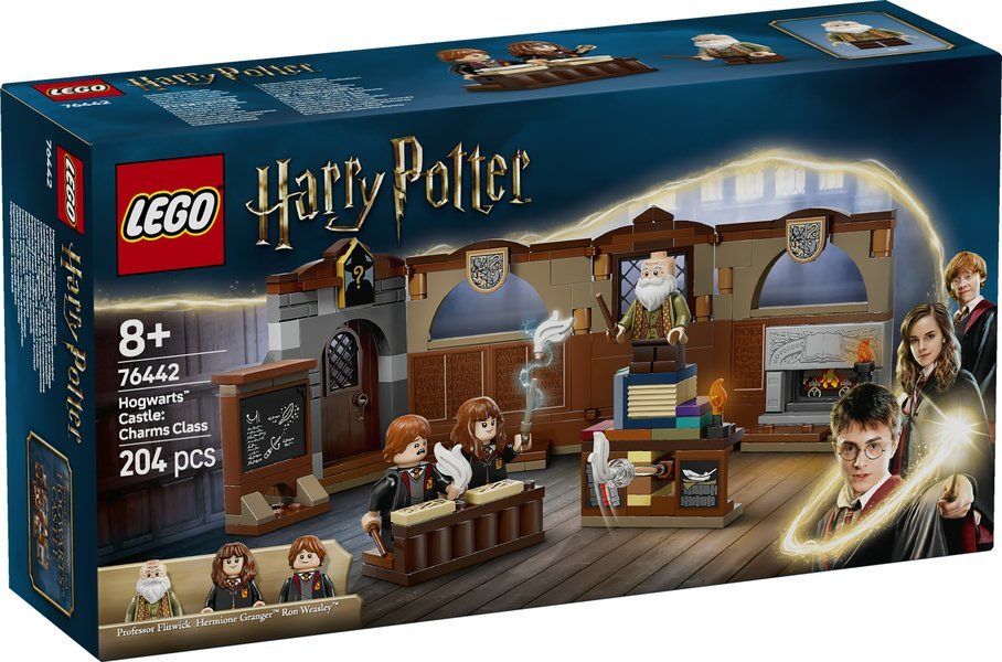 CASTELLO DI HOGWARTS LEZIONE DI  76442