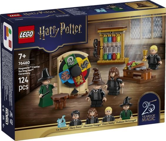 CASTELLO DI HOGWARTS CERIMONIA DEL CAPPE 76460
