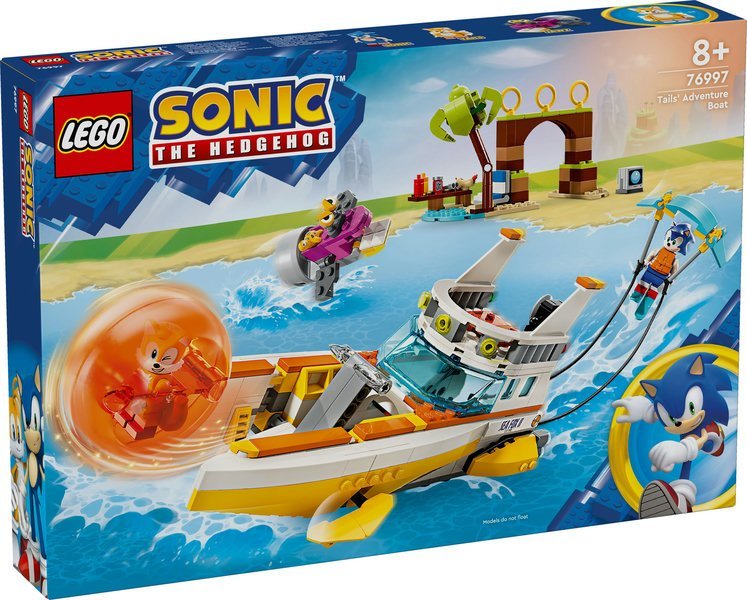 0107.76997 L'AEROSCAFO DELLE AVVENTURE DI TAILS 76997
