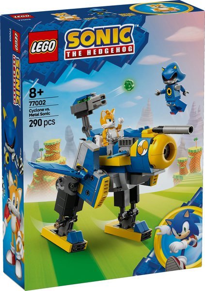 CYCLONE VS. METAL SONIC   77002