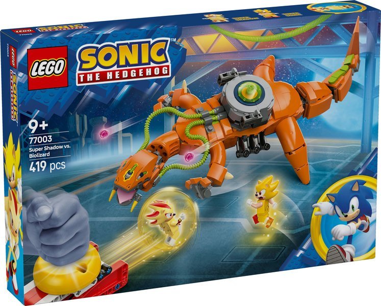 SUPER SHADOW VS. BIOLIZARD  77003