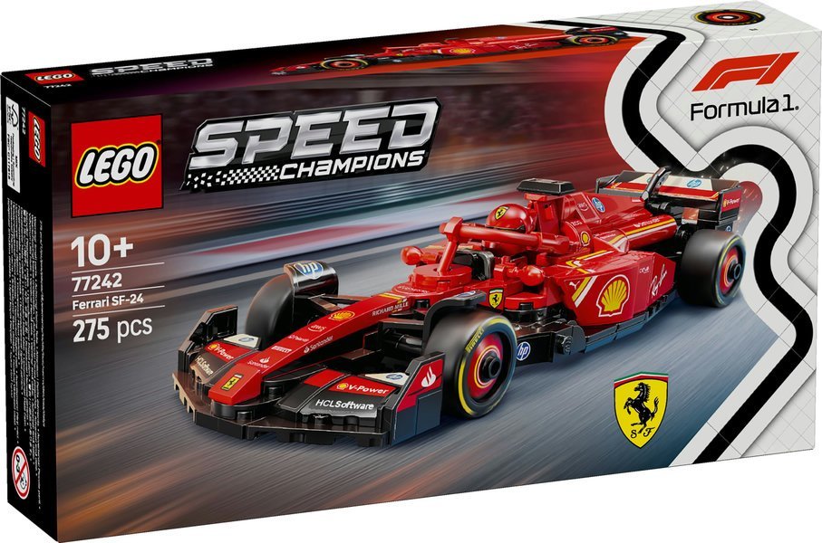 AUTO DA CORSA F1 FERRARI SF 24   77242