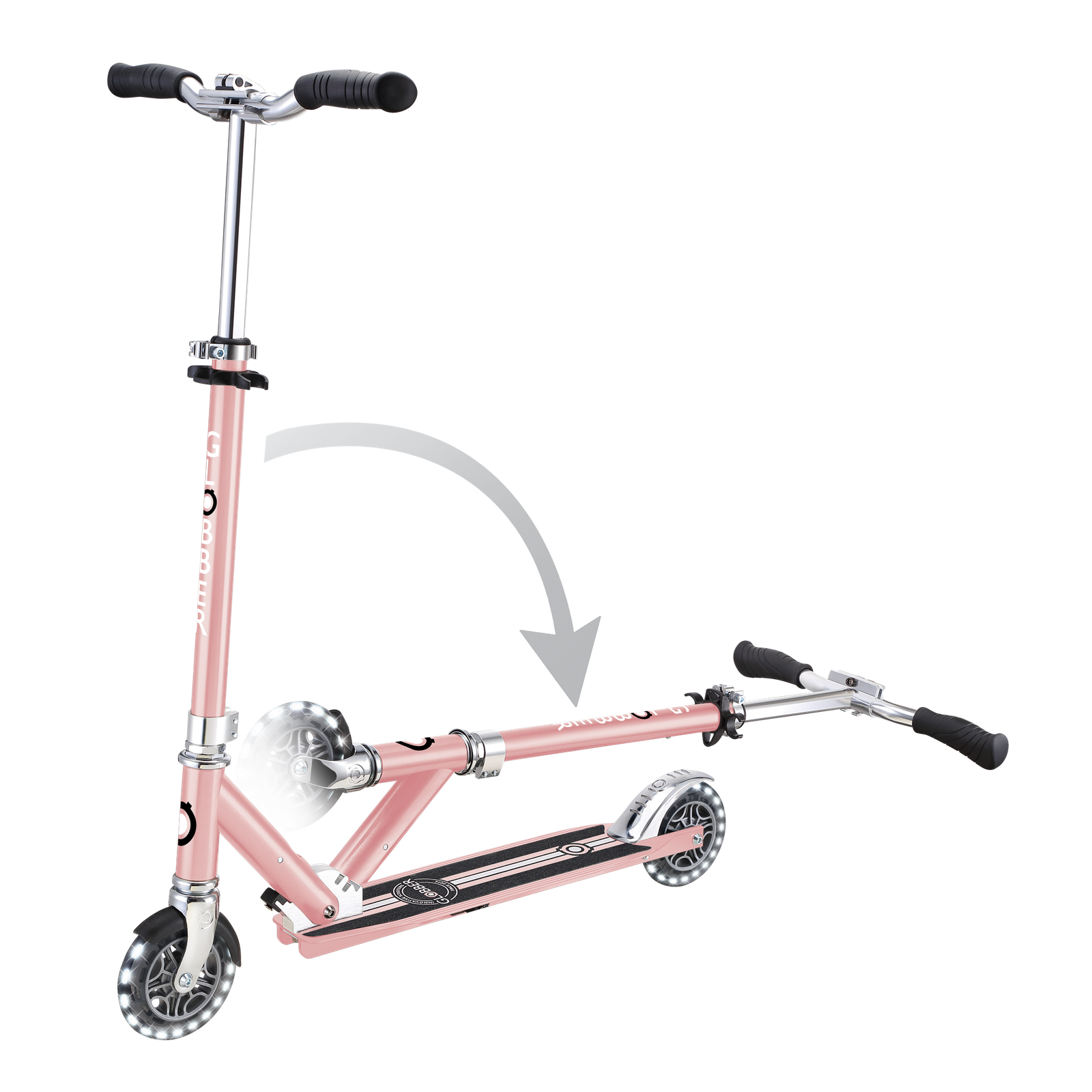 FLOW ELEMENT LIGHTS chrome finish Rose Gold