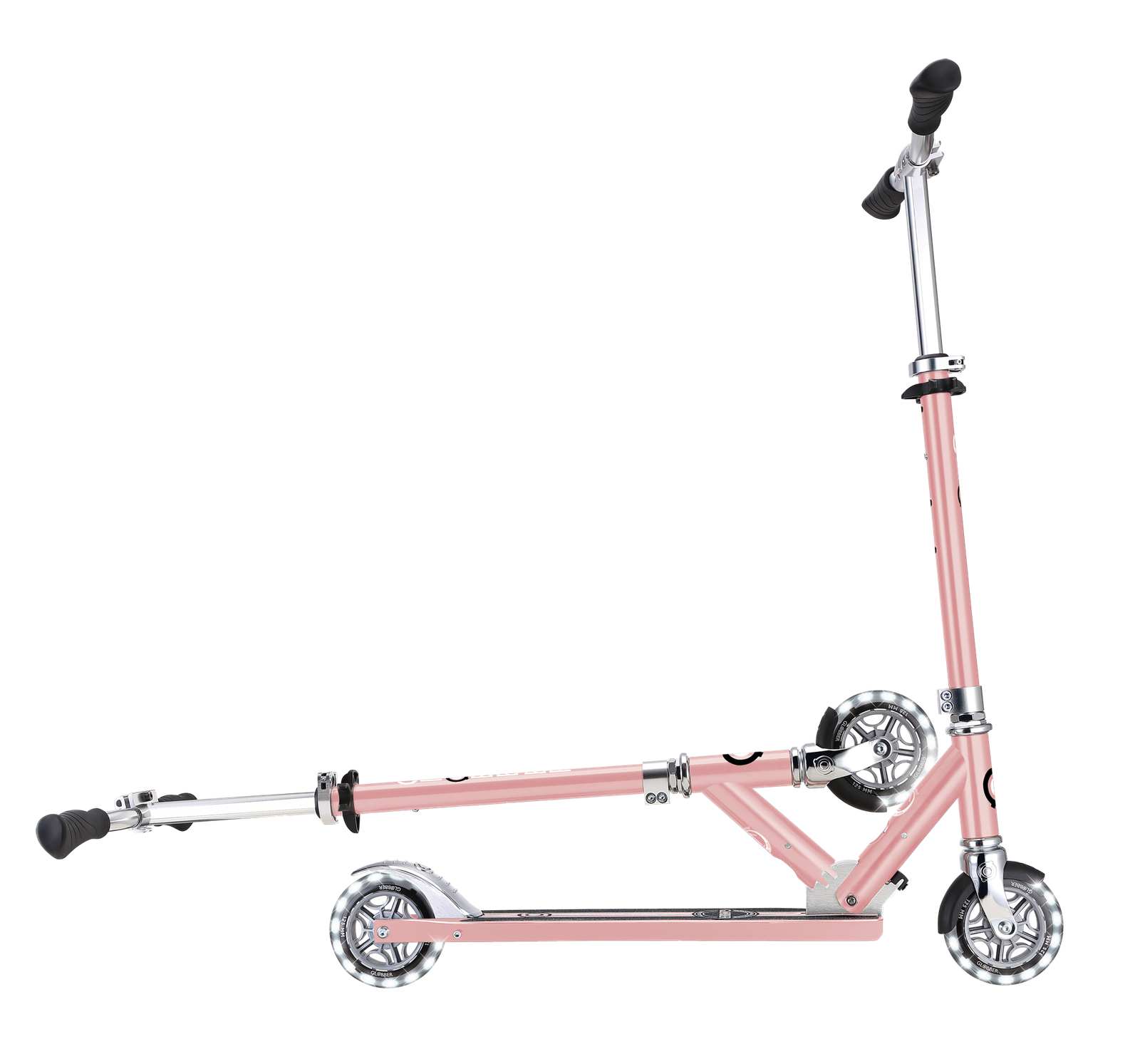 FLOW ELEMENT LIGHTS chrome finish Rose Gold