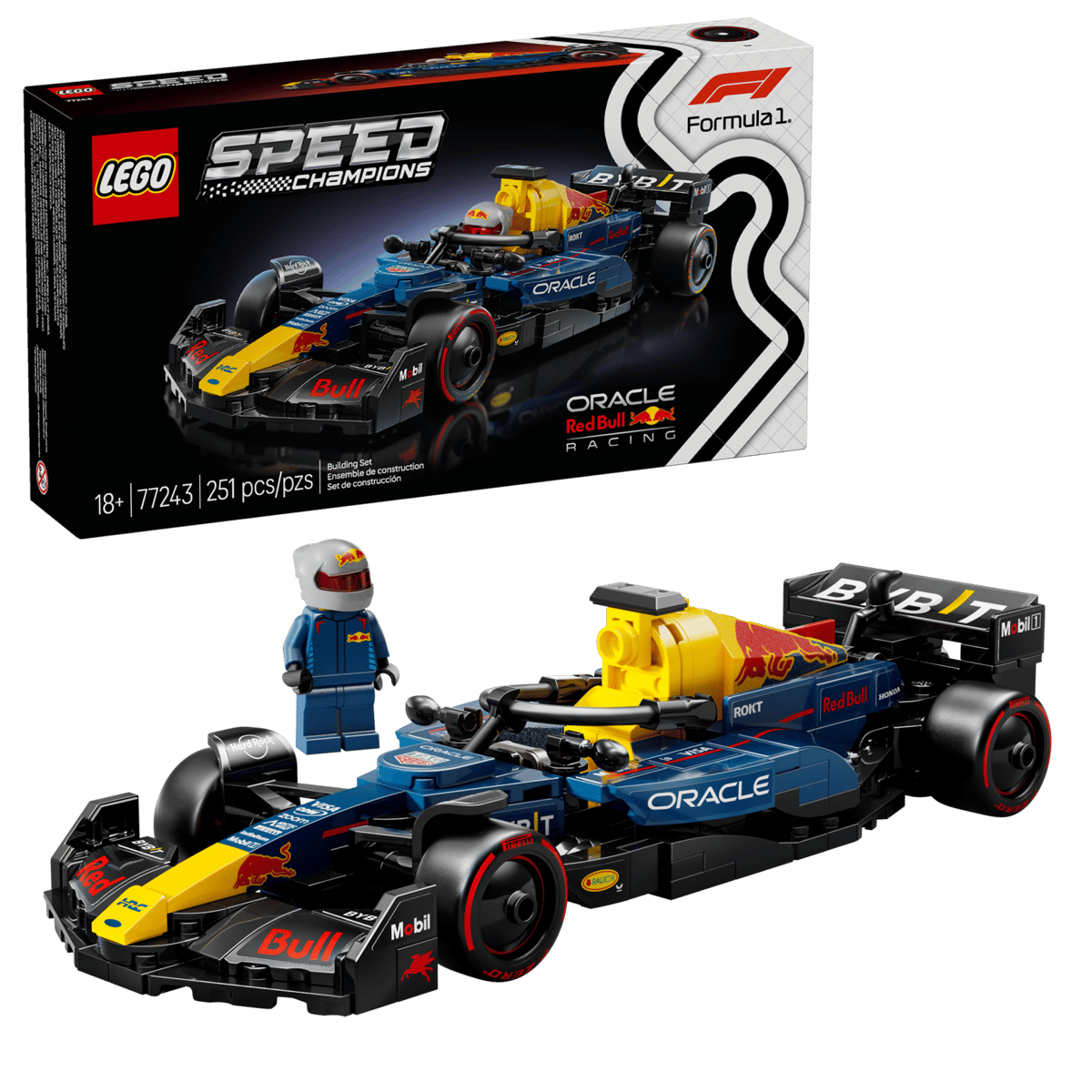 AUTO DA CORSA F1 ORACLE RED BULL 77243