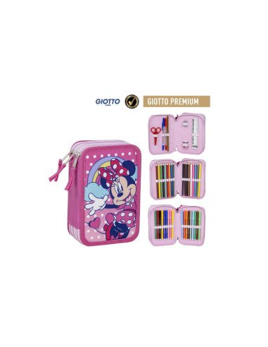 Astuccio 3 Zip colori Giotto Minnie CER2700001260