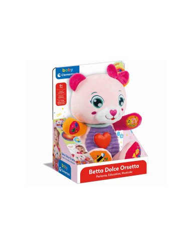 Betta Dolce Orsetta Baby Clementoni CLE17964