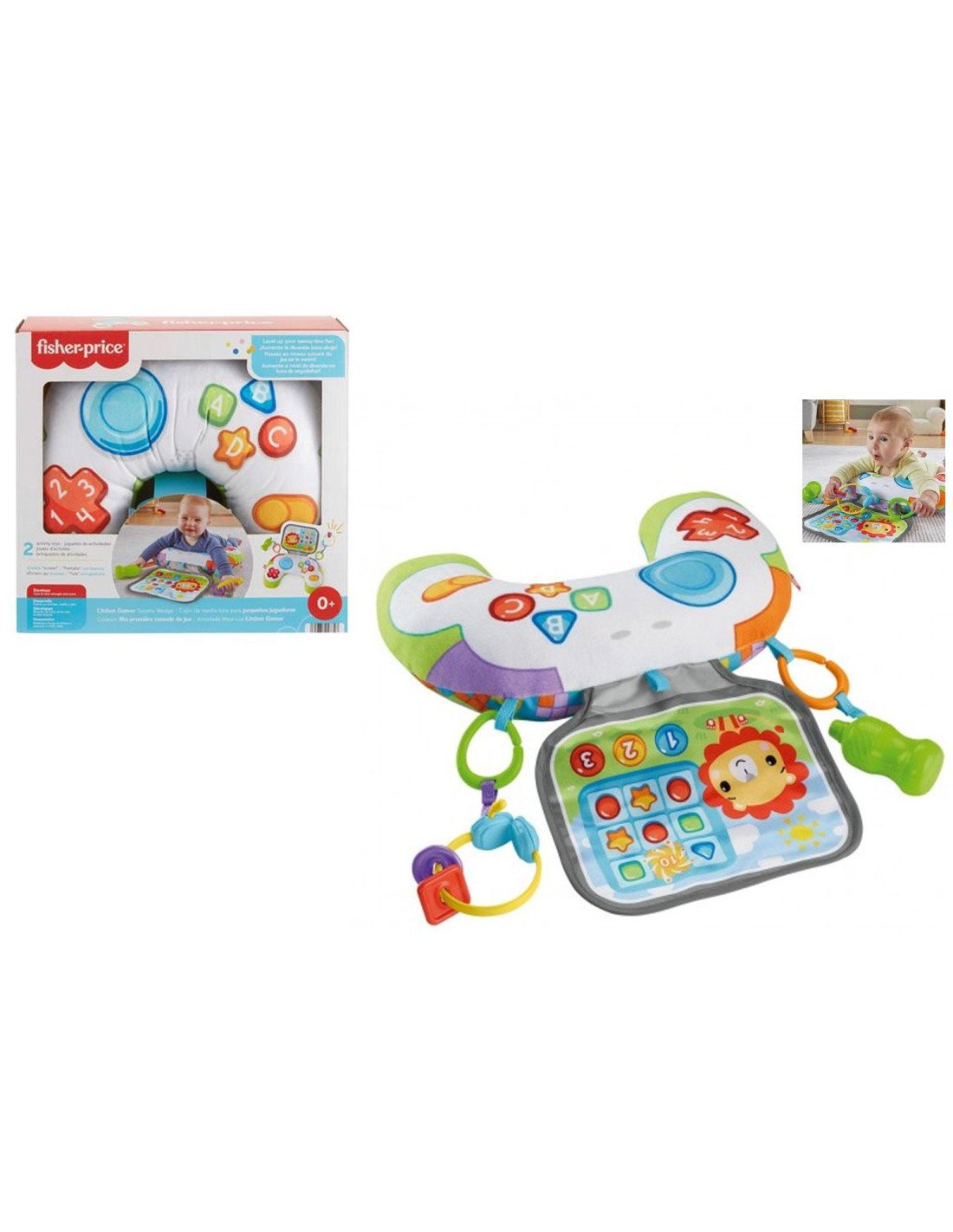 FP Cuscino Gioco Tummy MTTHGB89