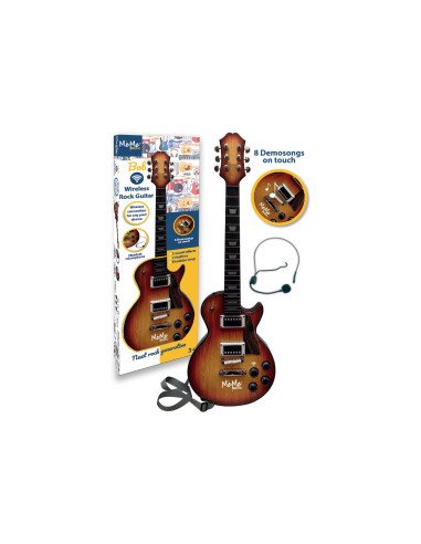 Bob 2 Chitarra Rock Wireless e Archetto 0