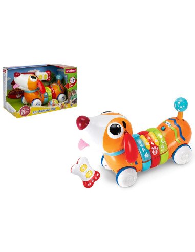 WNF001142 Milo il Cagnolino Arcobaleno Radiocomandato WNF001142