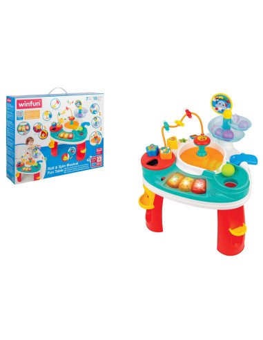 Tavolino Multiattività Luci e Melodie WNF130030