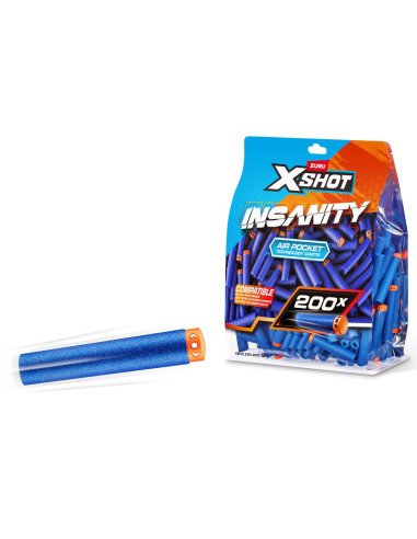 X-Shot Insanity Dardi 200pz ZUR36624